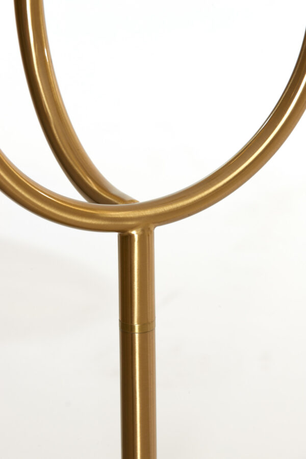 Gouden vloerlamp met glazen bollen Light & Living Magdala - H 162 cm - Image 6