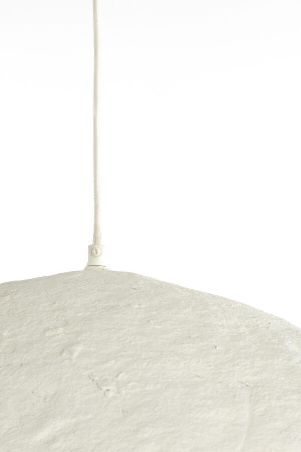 Tweekleurige papieren hanglamp Light & Living Lonia - Ø 53,5 cm - Image 4