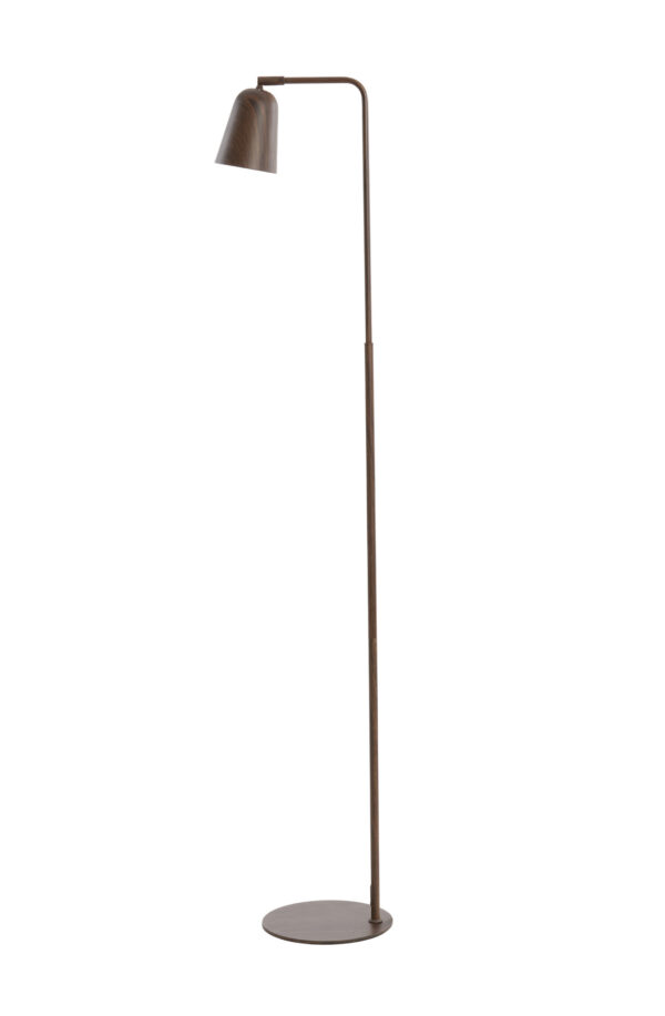 Staande lamp metaal bruin Light & Living Salomo - H 147 cm - Image 3