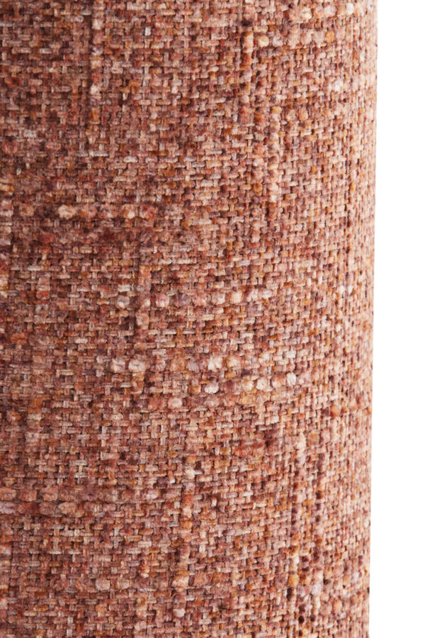 Stoffen lampenkap terracotta cilindervormig Light & Living Osire - Ø 25 cm - Image 5