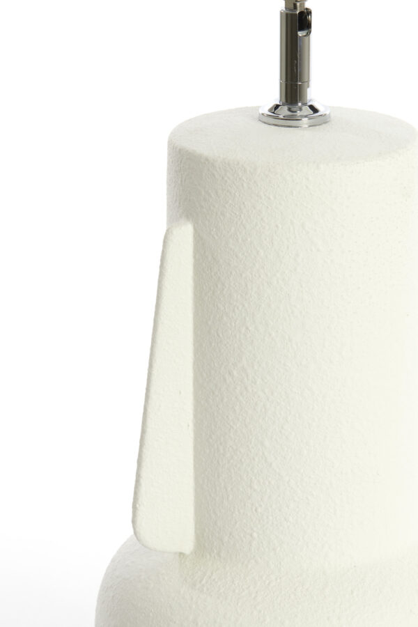 moderne lampenvoet wit Light & Living Mataram - H 47 cm - Image 5
