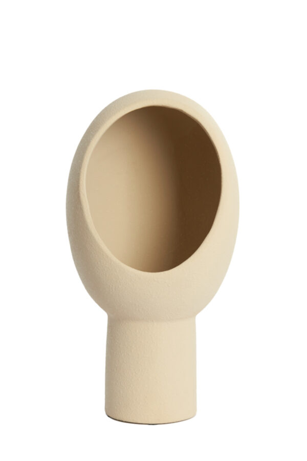 Moderne beige tafellamp Light & Living Monk - H 46 cm - Image 3