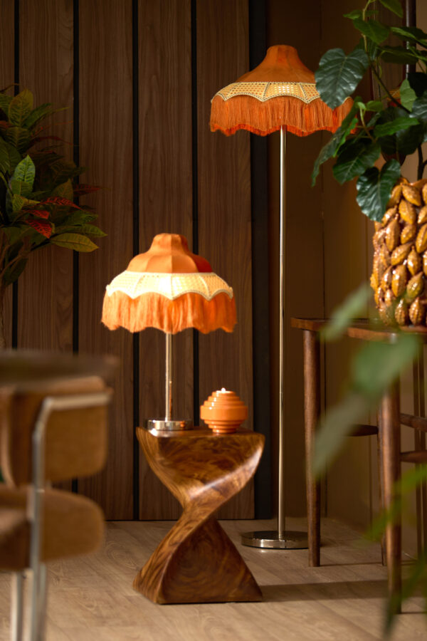 Fringe lampenkap retro stijl Light & Living Mizia - Ø 45 cm - Image 4