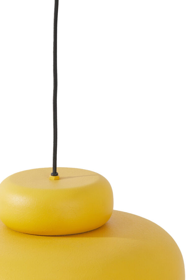 Retro gele plafondlamp speels design Light & Living Neiva - Ø 39 cm - Image 4