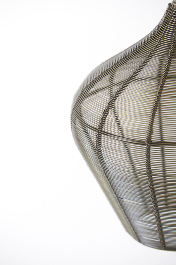 Natuurlijke rieten hanglamp Light & Living Alvaro - Ø 27 cm - Image 6