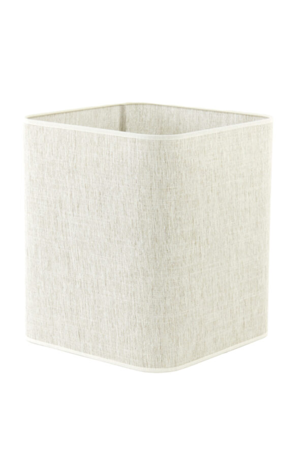 Vierkante lampenkap neutrale tint Light & Living Breska - H 35 cm - Image 2