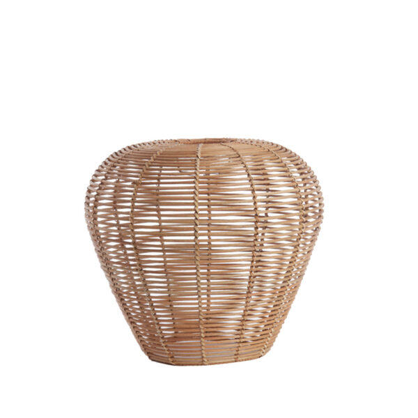 Rotan lampenkap natuurlijke tint Light & Living Latvia - Ø 38 cm