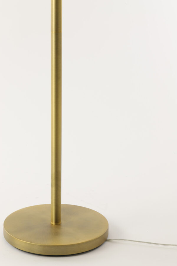 Goudkleurige vloerlamp frame Light & Living Calgary - H 138 cm - Image 7