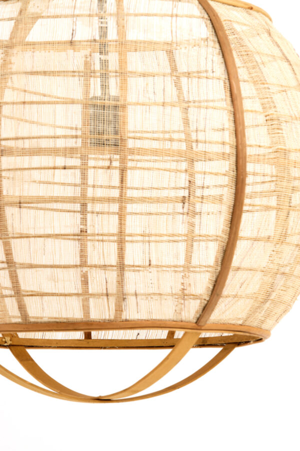 Rotan hanglamp natuurlijk design Light & Living Reeva - Ø 58 cm - Image 5