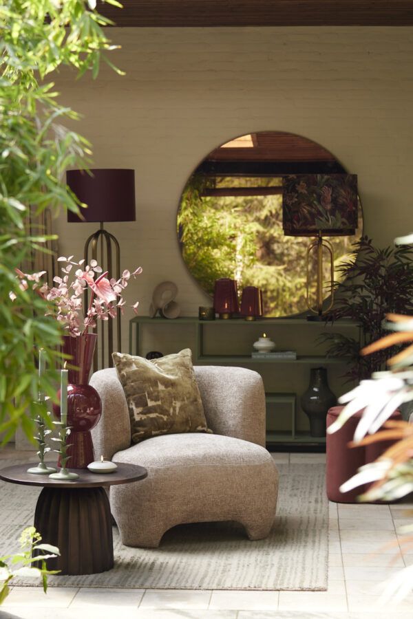 Gouden staande lampenvoet Light & Living Aster - H 140 cm - Image 4