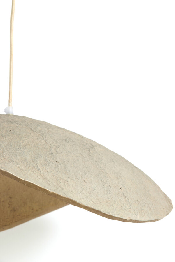 Organische ronde hanglamp Light & Living Lonia - Ø 53,5 cm - Image 3