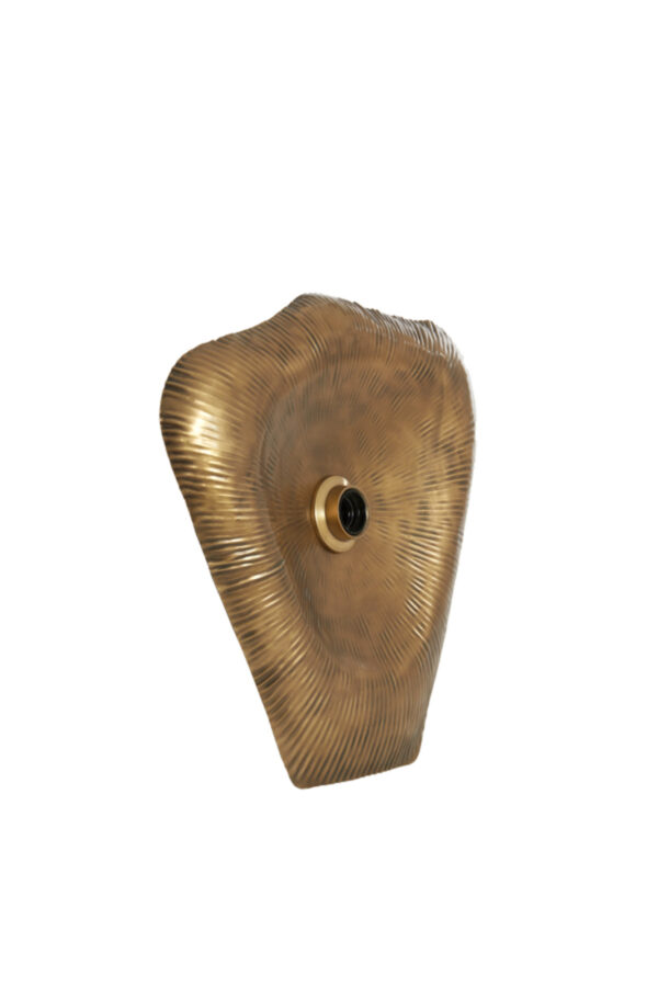 Gouden lampenkap organisch design Light & Living Amadi - H 41 cm - Image 4