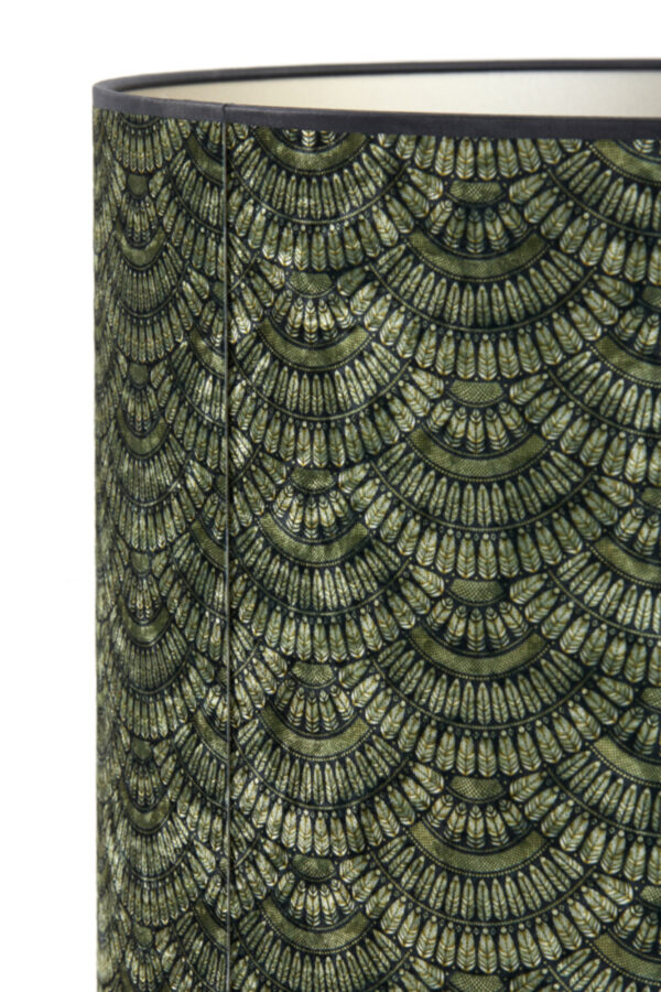 Originele groene lampenkap met patroon Light & Living Chica - Ø 45 cm - Image 8