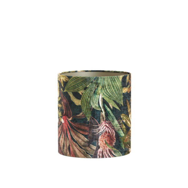 Botanische print lampenkap in kleur Light & Living Passion - Ø 20 cm