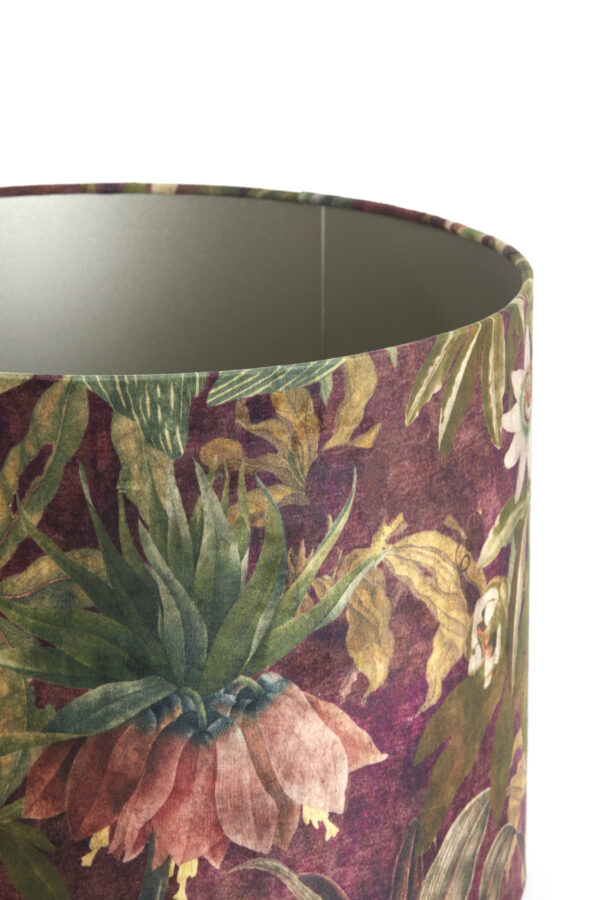 Lampenkap bloemenprint tropisch Light & Living Passion - Ø 40 cm - Image 3