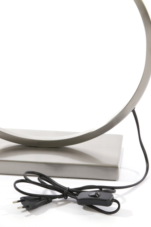 Modern metalen lampenvoet rond Light & Living Liva - H 52 cm - Image 7