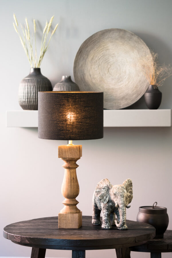 Moderne lampevoet breed Light & Living Cumani - H 47 cm - Image 4