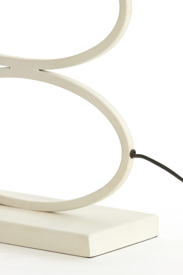Moderne ronde lampenvoet Light & Living Stelius - H 59 cm - Image 7