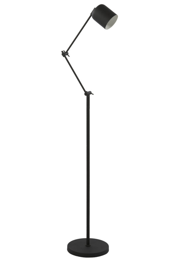 Zwarte vloerlamp verstelbaar Light & Living Rijeka - H 150 cm - Image 3