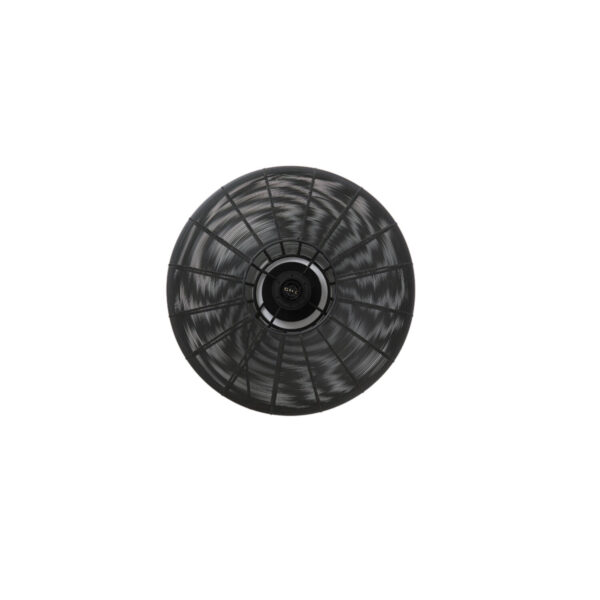 Industriële zwarte draad hanglamp Light & Living Bahoto - B 40 cm