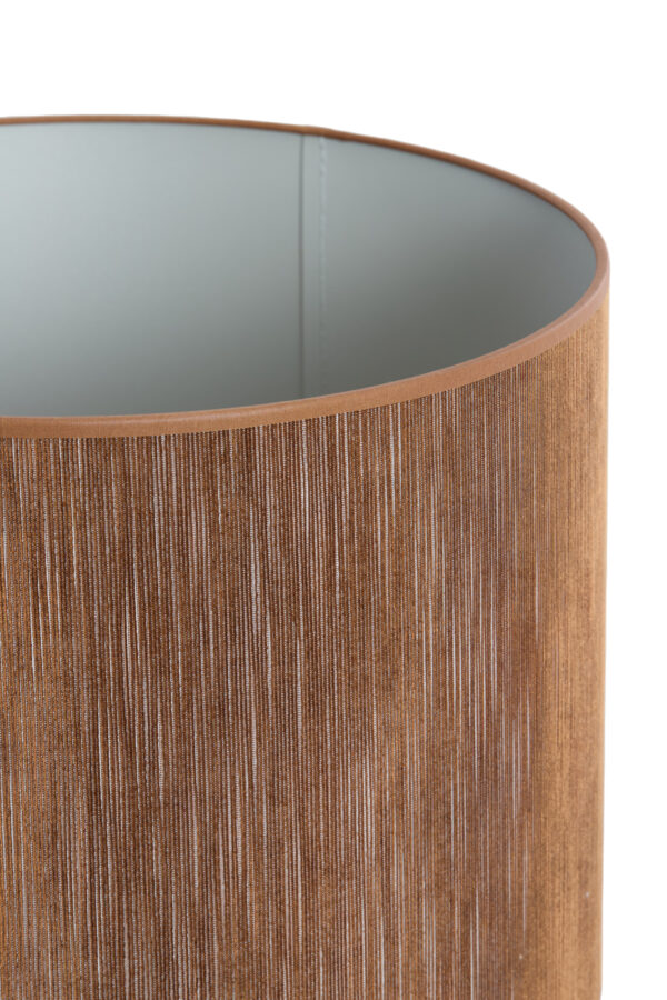 Lampen kap bruin cilindervormig Light & Living Penny - Ø 30 cm - Image 3