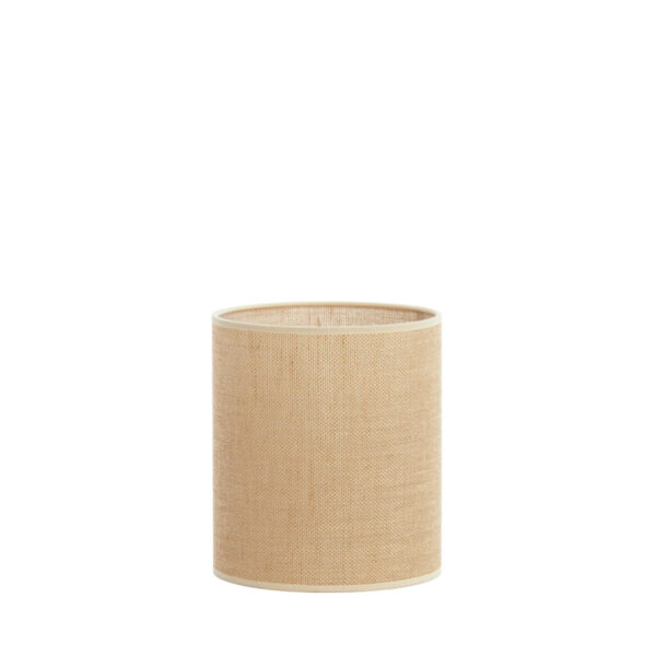 Originele beige cilinder lampenkap Light & Living Sendai - Ø 20 cm
