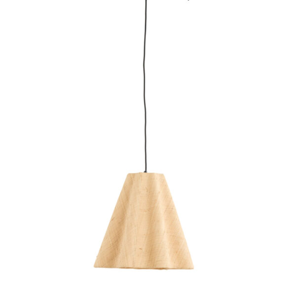 Rieten hanglamp conische vorm Light & Living Bezaha - Ø 40 cm
