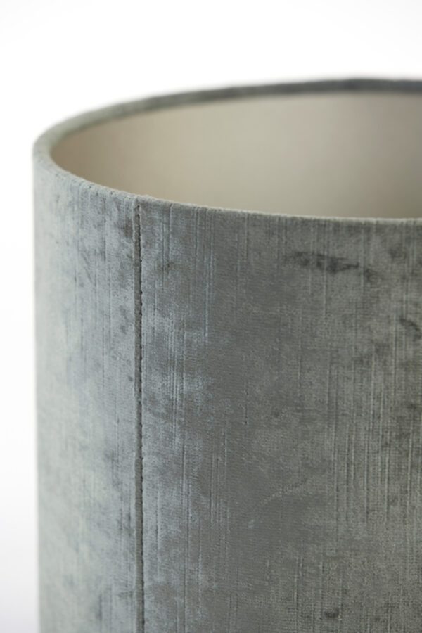 Groene cilinder lampenkap voor stijl Light & Living Gemstone - Ø 25 cm - Image 6
