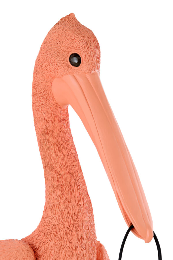 Moderne lampenkap in diverse kleuren Light & Living Pelican - H 63 cm - Image 4