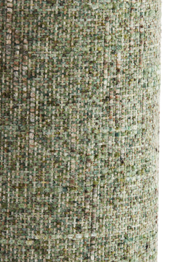 Cilindervormige groene stoffen lampenkap Light & Living Osire - Ø 40 cm - Image 5