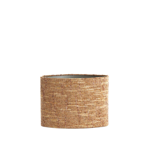 Geweven lampenkap natuurlijke tint Light & Living Osire - H 28 cm