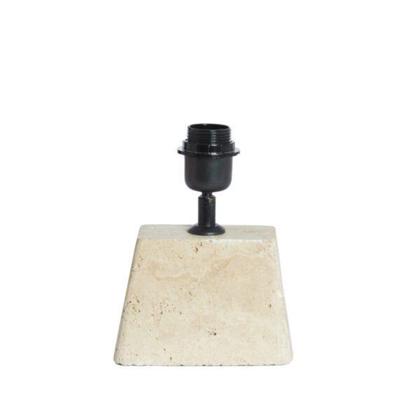 Brede vierkante lampenvoet Light & Living Kardan - H 21 cm