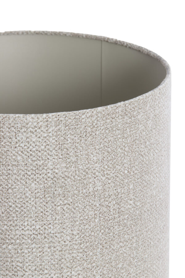 Beige lampenkap in cilindershape Light & Living Brandy - Ø 25 cm - Image 3