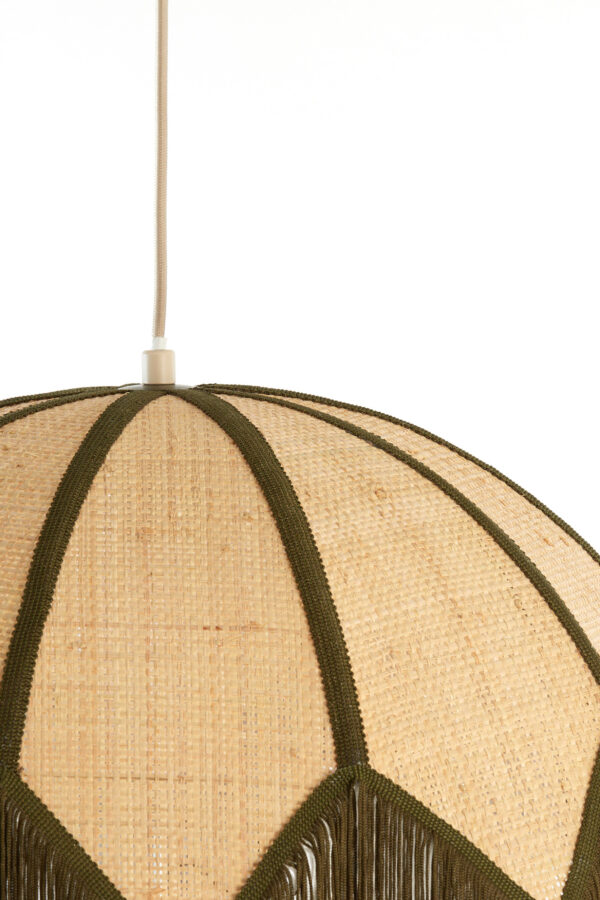 Retro hanglamp met franjes Light & Living Sulina - Ø 55 cm - Image 4