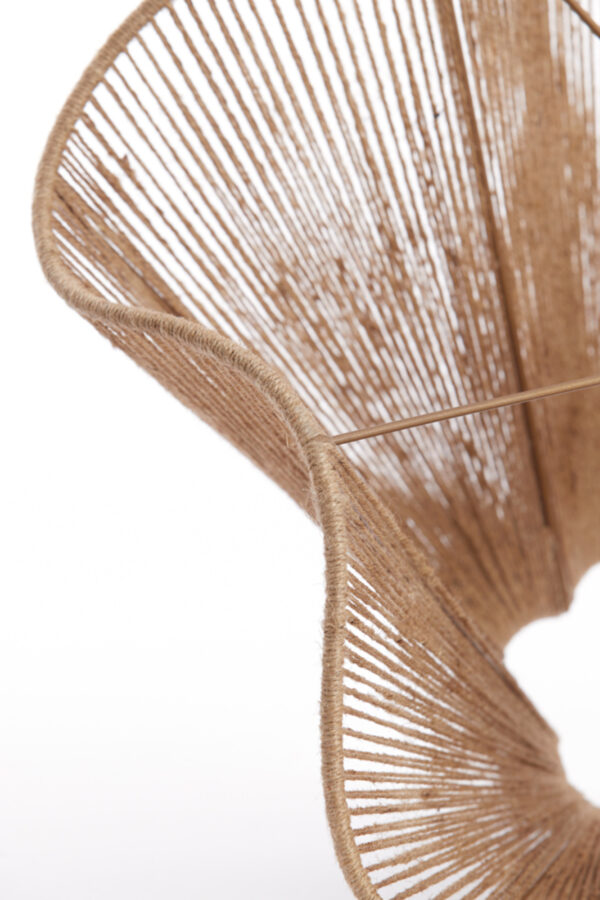 Rotan kap naturel kleur Light & Living Fodara - Ø 45 cm - Image 7