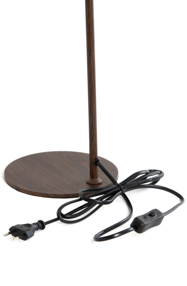 Klassieke houten tafellamp Light & Living Salomo – H 47 cm - Image 5