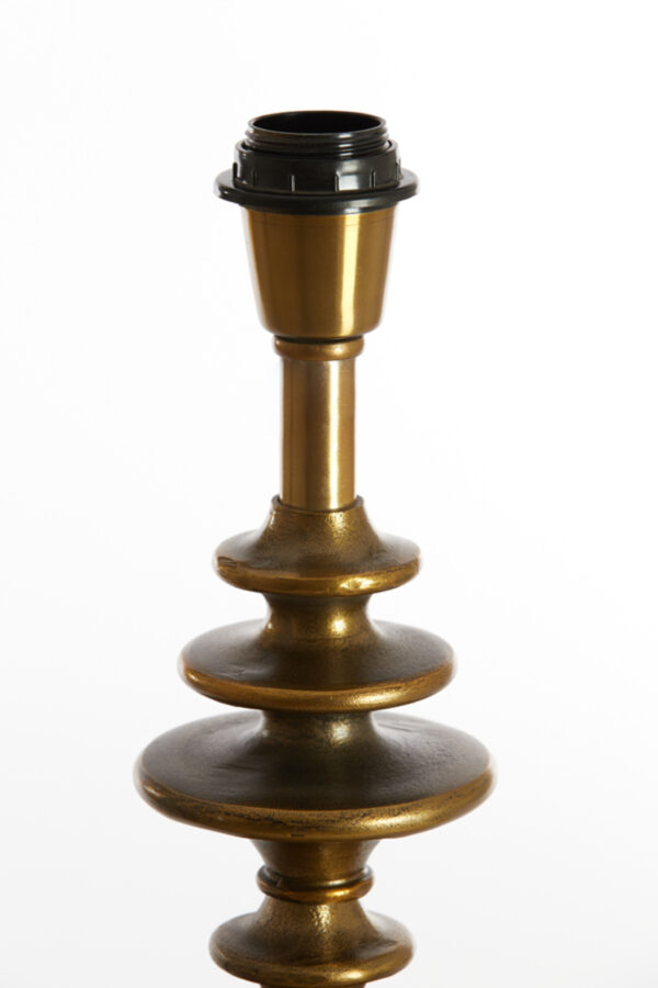 Lange bruine moderne lampenvoet Light & Living Stevie - H 142 cm - Image 3