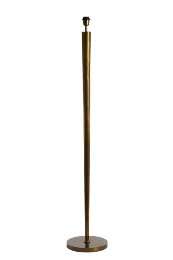 Blauwe moderne vloerlampen met stoffen kap Light & Living Vixen – H 151 cm - Image 2