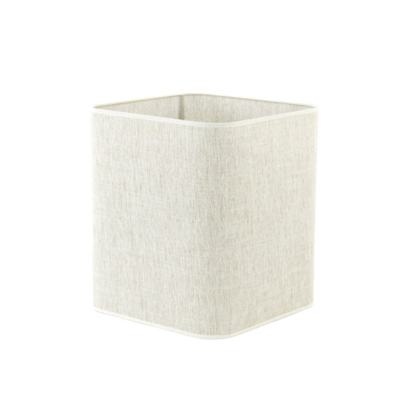 Vierkante lampenkap neutrale tint Light & Living Breska - H 35 cm