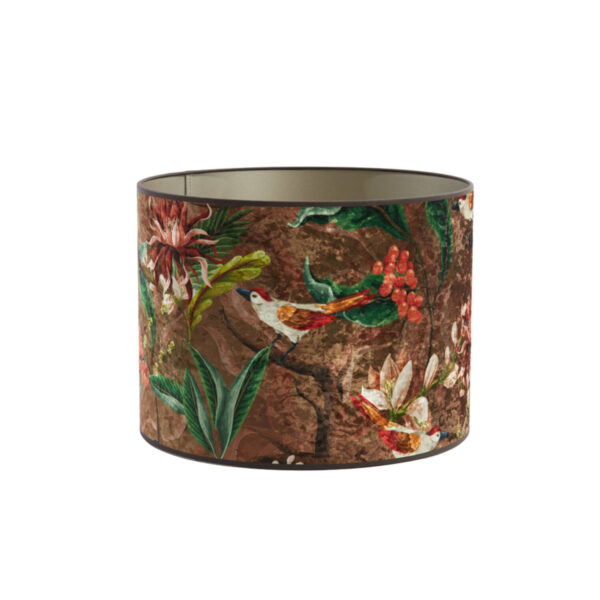 Lampenkap tropisch patroon vogels Light & Living Passaro - Ø 40 cm
