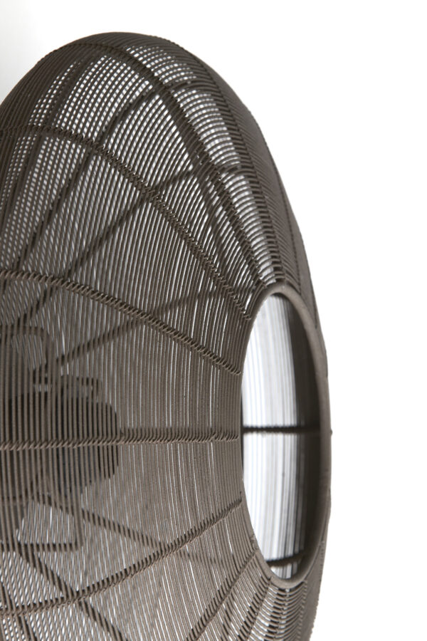 Ronde rotan hanglamp naturel kleur Light & Living Bahoto - B 40 cm - Image 4