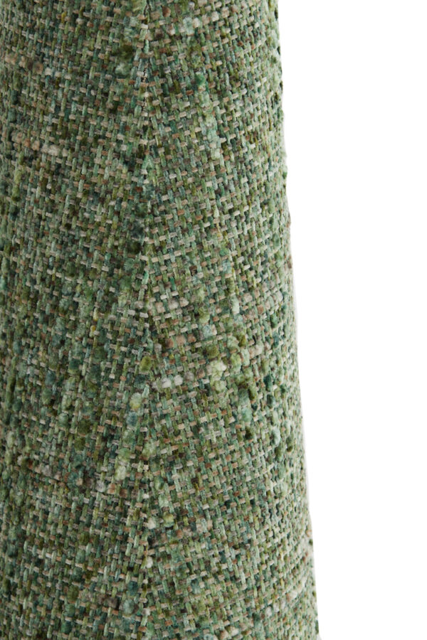 Groene stoffen cilindrische lampenkap Light & Living Osire - Ø 10,5 cm - Image 5