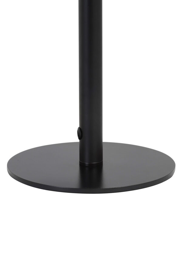 Cilindervormige zwarte lampenvoet Light & Living Rodrigo - H 37,5 cm - Image 6