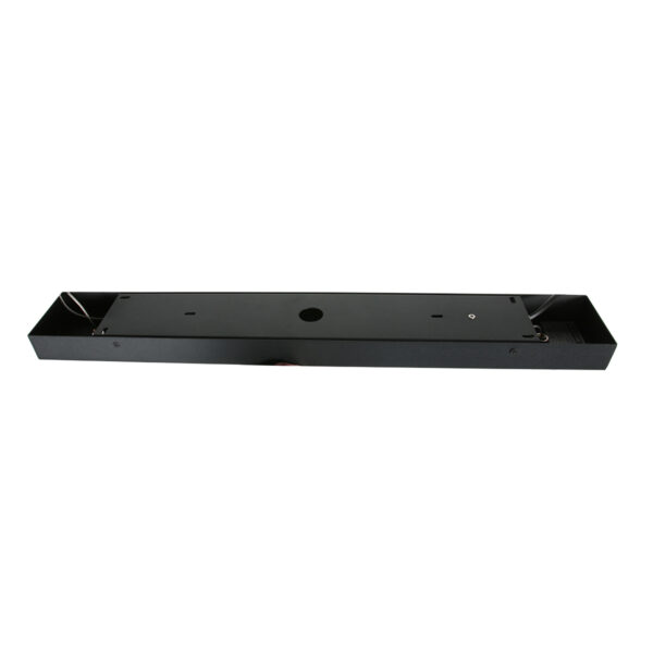 Zwarte design hanglamp met up- & downlight Mexlite BrightLine - Image 10