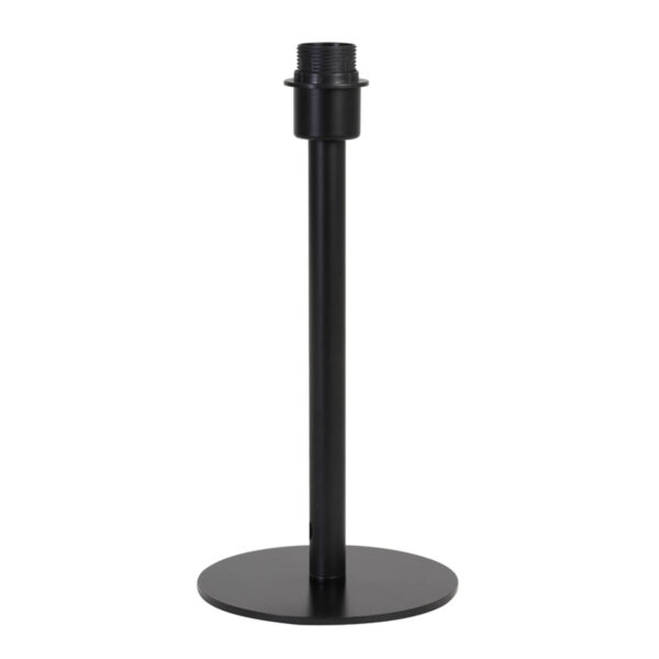 Cilindervormige zwarte lampenvoet Light & Living Rodrigo - H 37,5 cm