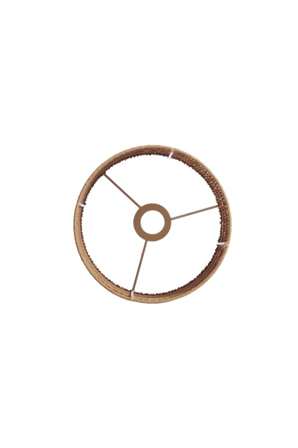 Natuurlijke rotan lampenkap voor interieur Light & Living Lanzano - Ø 25 cm - Image 7