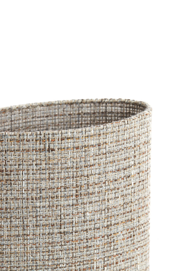 Beige structuur lampenkap van stof Light & Living Okavi - H 25 cm - Image 6