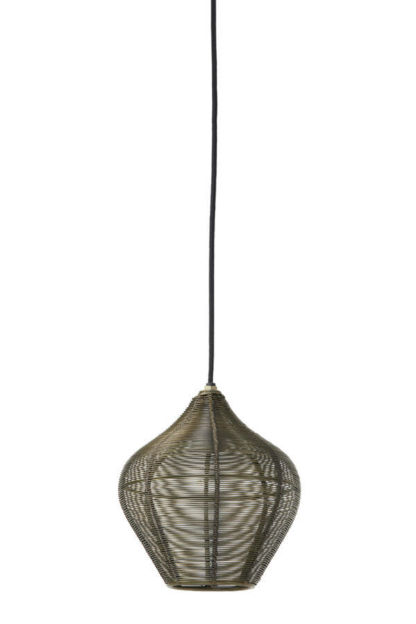Hanglamp van naturel rotan Light & Living Alvaro - Ø 20 cm - Image 2