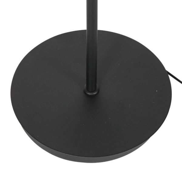 Zwarte design vloerlamp ring uplight Steinhauer Mykty - Image 6