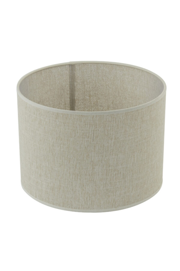 Beige cilindervormige sfeerlampenkap Light & Living Breska - Ø 20 cm - Image 3